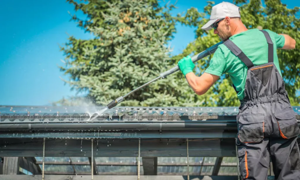 Curb Appeal on a Budget: How a Roof Cleanup Adds $5k in Value