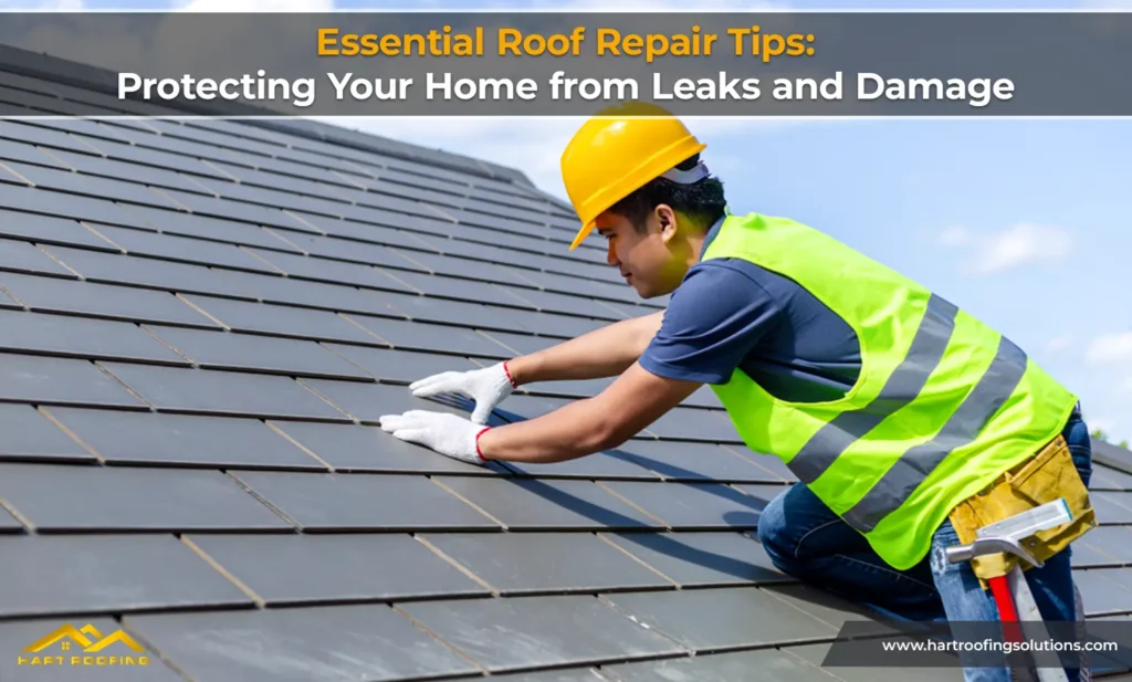 Essential Roof Repair Tips: Protecting Your Home from Leaks and Damage
