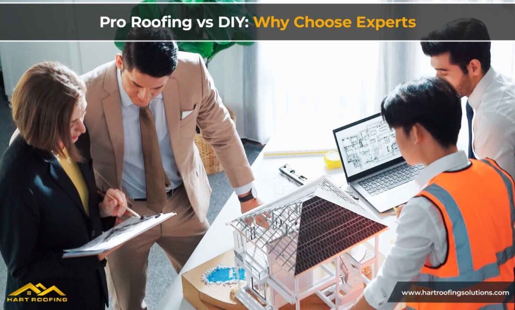 DIY Roofing vs. Hiring a Professional: Which Is Better?