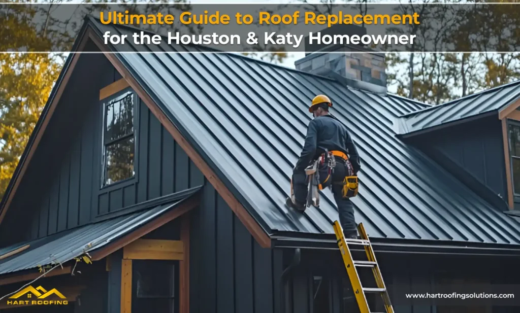The Ultimate Guide to Roof Replacement: When, Why, and How to Get a New Roof