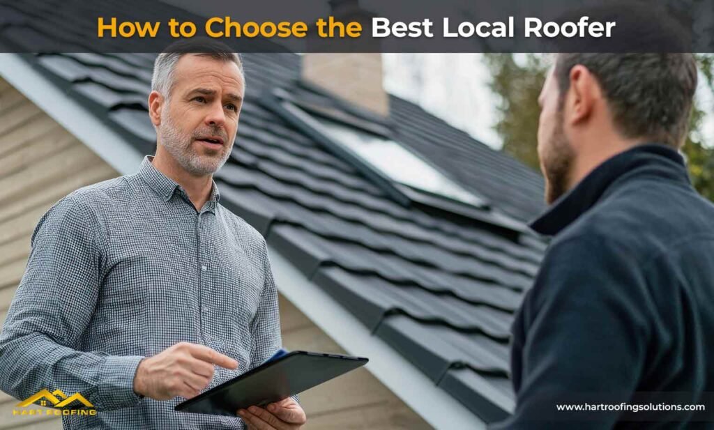 Roofing Companies Near Me: How to Choose the Best Local Roofer