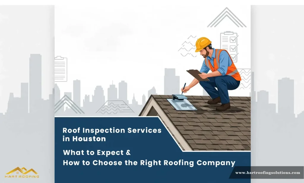 Houston residential & commercial roof inspections