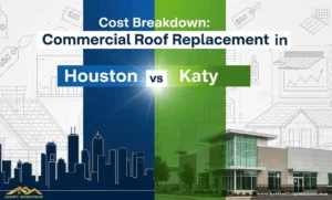 Houston vs Katy: Commercial Roof Replacement Cost