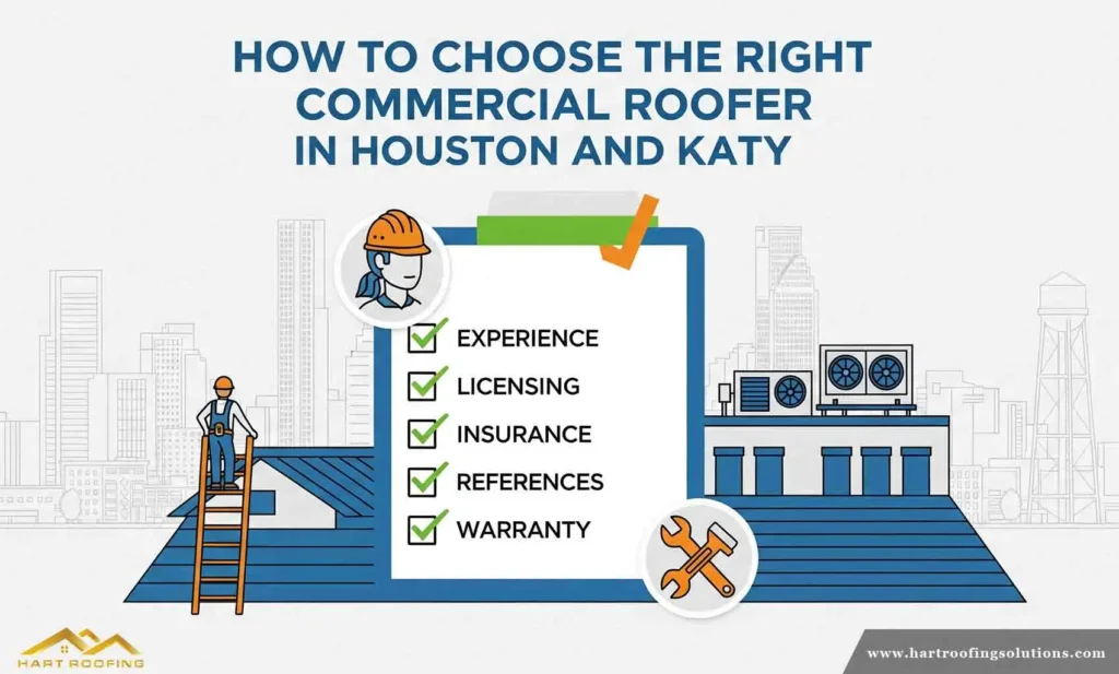 How to Choose the Right Commercial Roofer