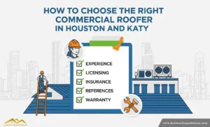 How to Choose the Right Commercial Roofer