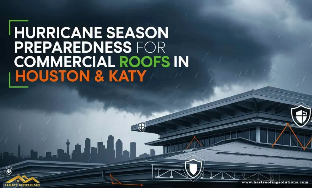 Commercial Roofs for Hurricane Season in Houston & Katy