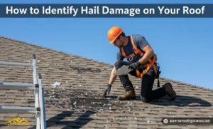 Roof Hail Damage: Key tips to identify